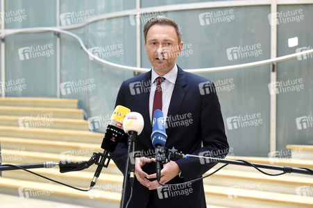 Pressestatement von Christian Lindner in Berlin