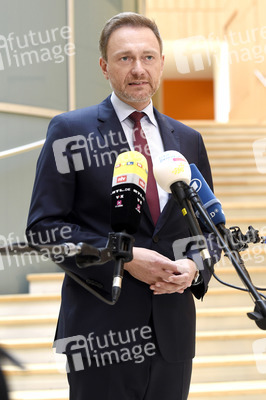 Pressestatement von Christian Lindner in Berlin