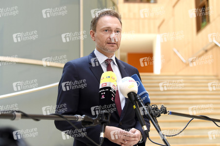 Pressestatement von Christian Lindner in Berlin