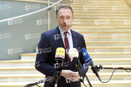 Pressestatement von Christian Lindner in Berlin