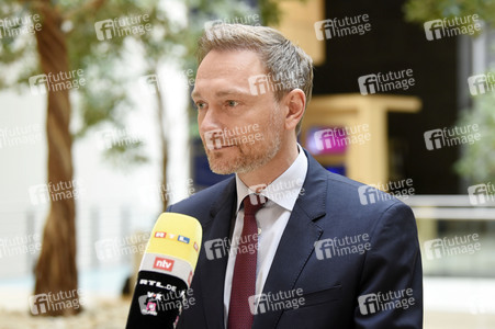 Pressestatement von Christian Lindner in Berlin