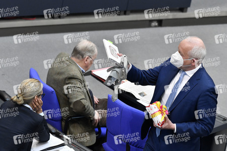 227. Sitzung des Deutschen Bundestages in Berlin