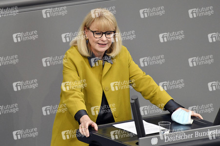 227. Sitzung des Deutschen Bundestages in Berlin