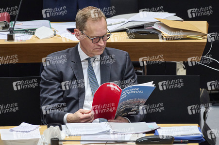 78. Plenarsitzung des Abgeordnetenhauses von Berlin