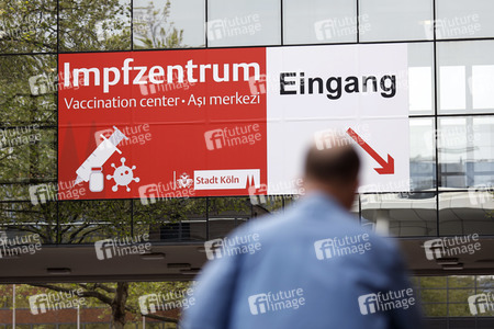 Symbolfoto Impfzentrum