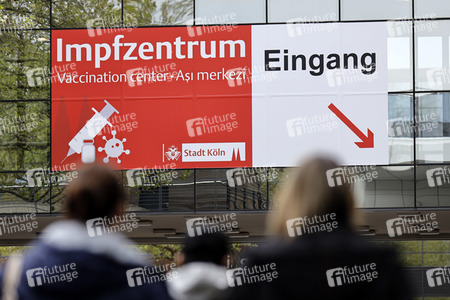 Symbolfoto Impfzentrum
