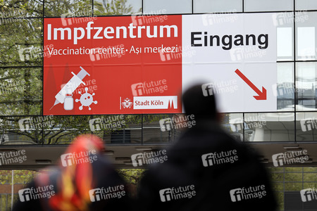 Symbolfoto Impfzentrum