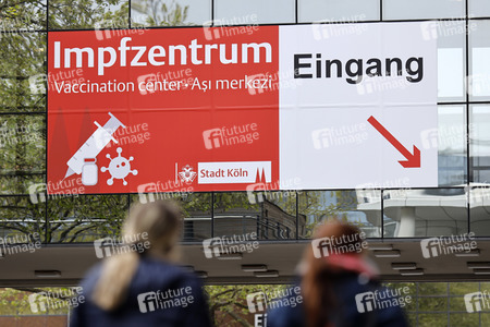 Symbolfoto Impfzentrum