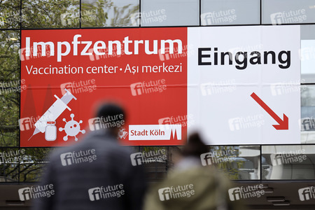 Symbolfoto Impfzentrum