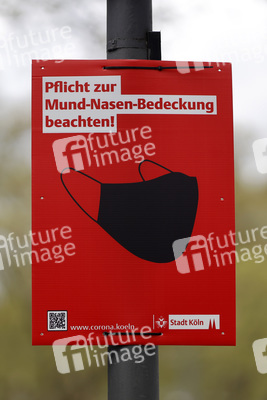 Symbolfoto Maskenpflicht