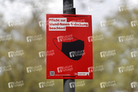 Symbolfoto Maskenpflicht