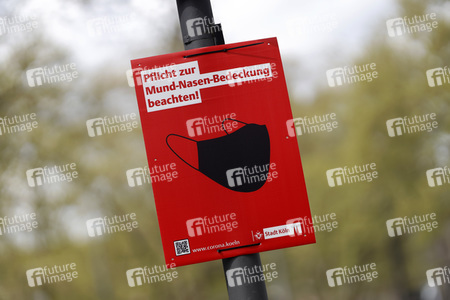 Symbolfoto Maskenpflicht