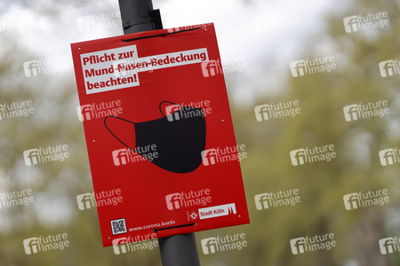 Symbolfoto Maskenpflicht