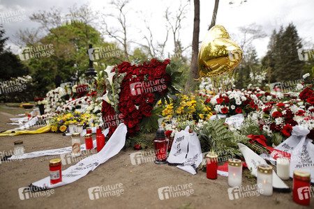 Der Melaten Friedhof in Köln
