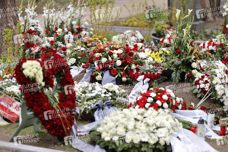 Der Melaten Friedhof in Köln