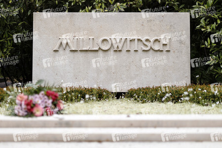 Der Melaten Friedhof in Köln