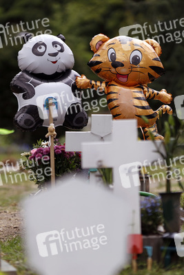 Der Melaten Friedhof in Köln
