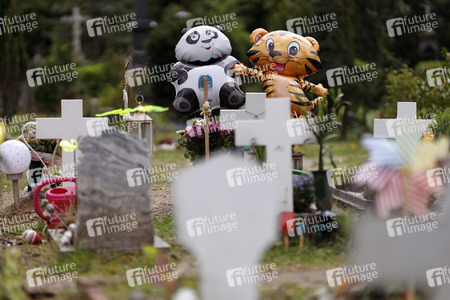 Der Melaten Friedhof in Köln