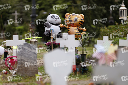Der Melaten Friedhof in Köln