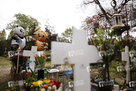 Der Melaten Friedhof in Köln