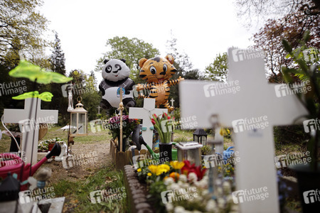 Der Melaten Friedhof in Köln