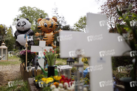 Der Melaten Friedhof in Köln