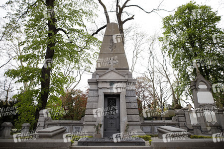 Der Melaten Friedhof in Köln