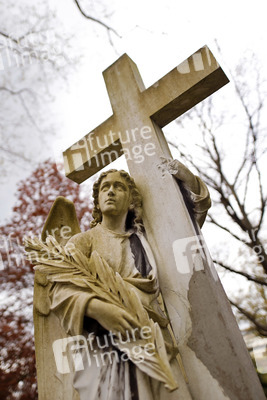 Der Melaten Friedhof in Köln