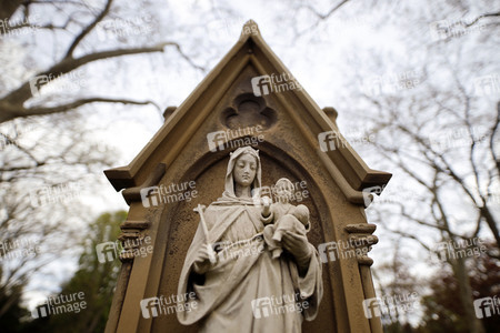 Der Melaten Friedhof in Köln