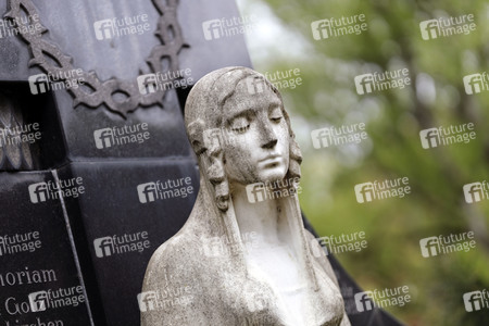 Der Melaten Friedhof in Köln