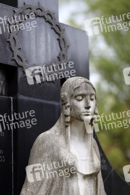 Der Melaten Friedhof in Köln