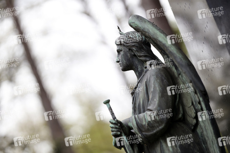 Der Melaten Friedhof in Köln