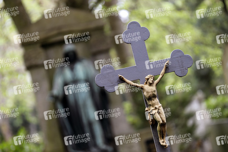 Der Melaten Friedhof in Köln