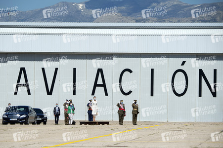 Nationalflaggenübergabe an die ACAVIET in Colmenar Viejo