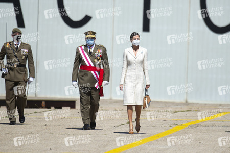 Nationalflaggenübergabe an die ACAVIET in Colmenar Viejo