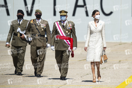 Nationalflaggenübergabe an die ACAVIET in Colmenar Viejo