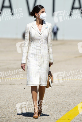 Nationalflaggenübergabe an die ACAVIET in Colmenar Viejo