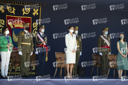 Nationalflaggenübergabe an die ACAVIET in Colmenar Viejo
