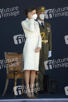 Nationalflaggenübergabe an die ACAVIET in Colmenar Viejo