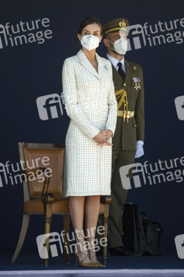 Nationalflaggenübergabe an die ACAVIET in Colmenar Viejo