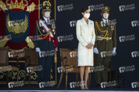 Nationalflaggenübergabe an die ACAVIET in Colmenar Viejo