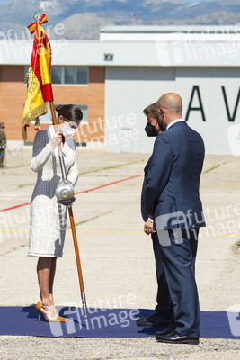 Nationalflaggenübergabe an die ACAVIET in Colmenar Viejo