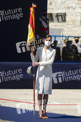 Nationalflaggenübergabe an die ACAVIET in Colmenar Viejo