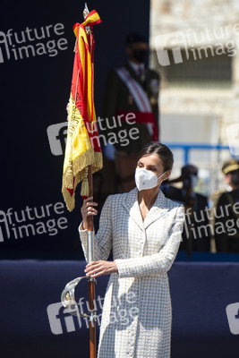 Nationalflaggenübergabe an die ACAVIET in Colmenar Viejo