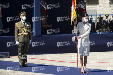 Nationalflaggenübergabe an die ACAVIET in Colmenar Viejo