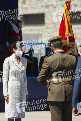 Nationalflaggenübergabe an die ACAVIET in Colmenar Viejo