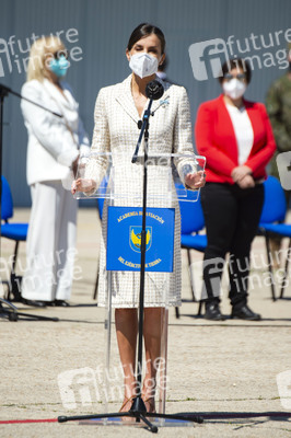 Nationalflaggenübergabe an die ACAVIET in Colmenar Viejo