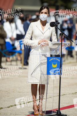 Nationalflaggenübergabe an die ACAVIET in Colmenar Viejo