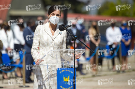 Nationalflaggenübergabe an die ACAVIET in Colmenar Viejo