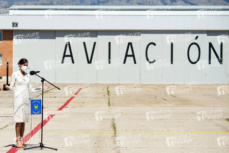 Nationalflaggenübergabe an die ACAVIET in Colmenar Viejo